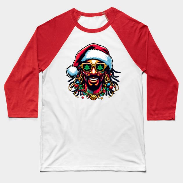 Snoop Dogg 05 Baseball T-Shirt by jeremykoplak